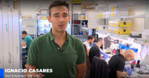MEDIC Technology Showcased in Tele 5 news