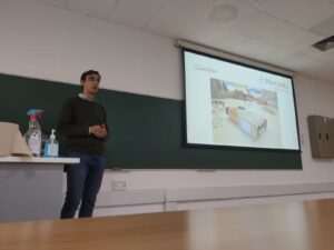PlenOptika Engineer, Ignacio Casares, invited as speaker at  URJC workshop